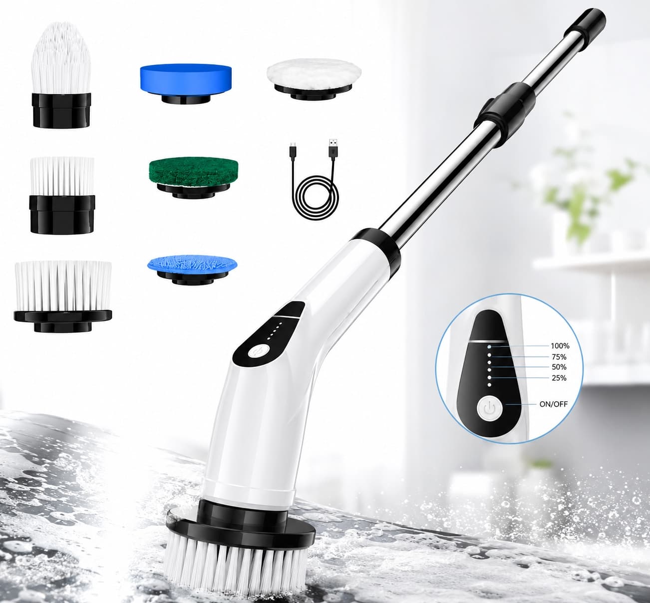 DeepClean Spin Tool